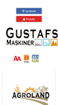 Mobile Screenshot of gustafsmaskiner.se